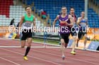 Niall Flannery (Newham) on his way to victory in 400 metres hurdles, 2014 Sainsbury's British Championships. Photo: David T. Hewitson/Sports for All Pics